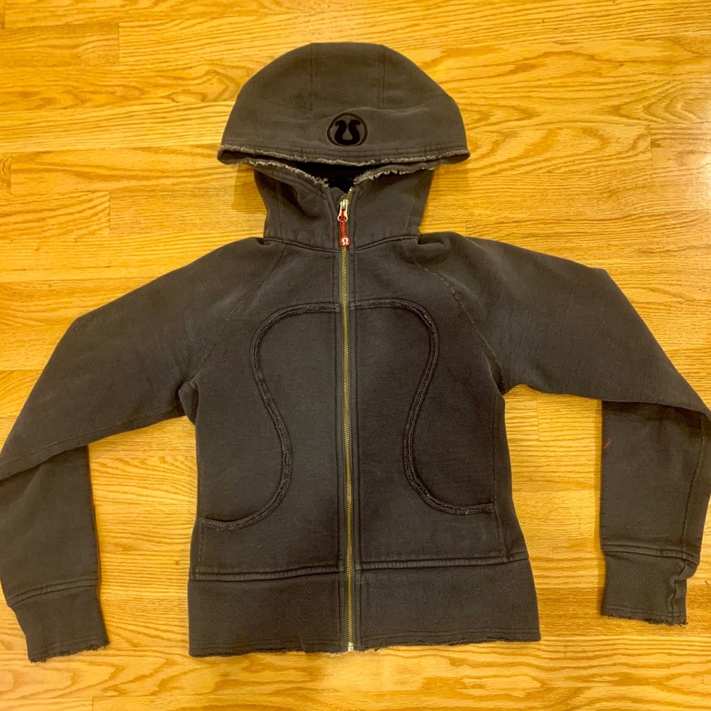 Lululemon Distressed Scuba Hoodie